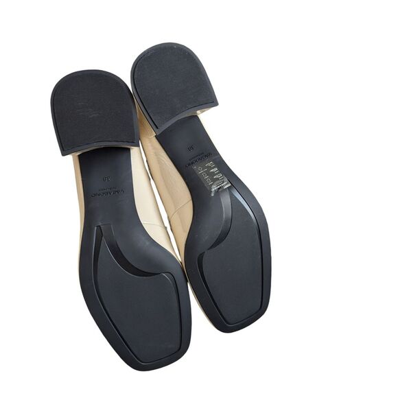 Vagabond Adison Double Strap mary jane pumps in Cream size 38 / US 7.5 - Picture 6 of 8